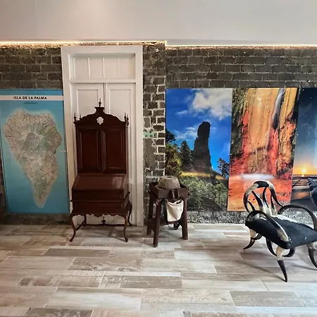 Casa de Férias Casa Emblematica Amelia Santa Cruz de la Palma (Isla de la Palma)